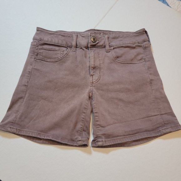 American Eagle outfitters super stretch midi size 6 shorts